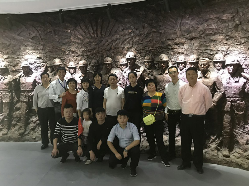 宇華物流員工學習鐵人精神